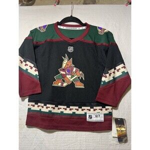 Phoenix Coyotes Breakaway NHL Jersey Youth Size Small 4/7- NWT